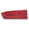 C5ZZ65239423DRP 1966 Deluxe Door Panels (Dark Red) - image 1