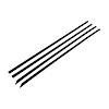 C5ZZ-6321458-9E Fastback Economy Window Channel Strip Set - image 1