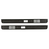C7ZZ-6520956-7A  Deluxe Door Speaker Grilles - image 1