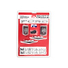 C5ZZ-65402828GT Emblem Kit, GT