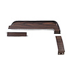 C8ZZ-6504410-KR Deluxe Dash Panels (with Wood Grain, 3 Piece) - image 1