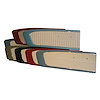 1966 DOOR PANELS DARK RED - image 1