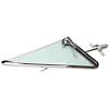 Vent Window Frame & Glass Assembly 1967 Ford Mustang - image 1