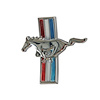 C4ZB-65060A14-A 64-65 Glove Box Emblem (Curved) - image 1