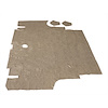 TM-FM-CPCV-65-S 65-66 Coupe Convertible Trunk Mat (Speckled) - image 1