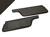 71-73 SUN VISORS BLACK - image 1