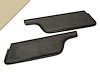 67-68 SUN VISOR PARCHMENT - image 1