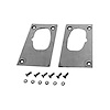 67-68 DOOR LATCH PLATE RE - image 1