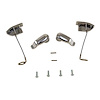 C9ZZ-6330204-52 69-70 Quarter Panel Window Handles - image 1