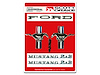 FASTBACK EMBLEM KIT 6 CYL - image 1