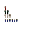Instrument Panel LED Light Bulb Set 1979-1993 Ford Mustang - image 1