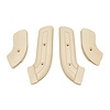 SEAT HINGE COVERS NEUTRAL - image 1