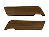 69-70 WALNUT VINYL DOOR P - image 1