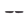 Hood Scoop Inserts 1971-1973 Ford Mustang - image 1