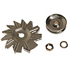 Alternator Fan & Pulley 1965-1973 Ford Mustang - image 1