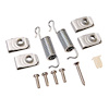 Headlight Assembly Hardware Kit 1969 Ford Mustang - image 1