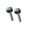 C8TZ-6221850-BL 1966-77 Bronco Door Lock Knobs