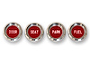 67-8 CONTROL PANEL BEZELS - image 1