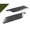C9ZZ-7604104-DI 69-73 Convertible Sun Visor (Dark Ivy) - image 1