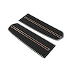 C8ZZ65239423BKD 1968 Deluxe Door Panels (Black) - image 1