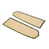 C8ZZ65239423BKD 1968 Deluxe Door Panels (Black) - image 4