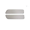 C7TZ-6504104-PR Sun Visors (Parchment) - image 1
