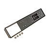 Center Console Plate 1969 Ford Mustang - image 1