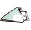 Quarter Window Frame & Glass Assembly 1964-1966 Ford Mustang - image 1