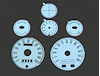 LUMINESCENT PANEL SET 6 P - image 1