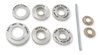C8TZ-10852-MKBL 1968-77 Bronco Billet Dash Knob and Bezel Master Kit - image 2