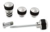 C8TZ-10852-MKBL 1968-77 Bronco Billet Dash Knob and Bezel Master Kit - image 3