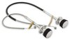 C8TZ-10852-MKBL 1968-77 Bronco Billet Dash Knob and Bezel Master Kit - image 4