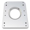 C8TZ-9601698-BL 1968-77 Bronco Billet Steering Column Cover - image 3