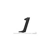71-73 DELUXE DOOR PULL BL - image 1