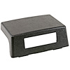 Console Delete Plate 1987-1993 Ford Mustang - image 1