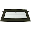 Rear Window Glass 1969-1970 Ford Mustang Convertible - image 1