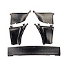 C7ZZ-63311123-K 67-68 Upper Back Trim Pannel, 5 pieces - image 1