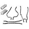 Dual Exhaust System Kit 1964-1968 Ford Mustang - image 1
