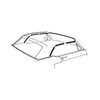 Convertible Top Seal Kit for 1964-1968 Ford Mustang - image 2