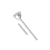 C7AZ-6204144-A Sun Visor Bracket and Rod