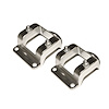 Billet Shock Tower Caps 1967-1970 Ford Mustang - image 1