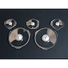 Instrument Lens Set 1967-1968 Ford Mustang - image 1