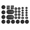 C7ZZ-6511135-K 1967 Mustang Rubber Grommet Kit (29 pc) - image 1
