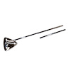 C5ZZ-6504144-A 64-66 Sun Visor Bracket and Rod - image 1