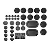 C8ZZ-6511135-K 1968 Mustang Rubber Grommet Kit (39 pc) - image 1
