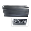 Complete Door Shell 1967-1968 Ford Mustang