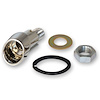 C5ZZ-6543603-B Trunk Lock Cylinder Sleeve for 1964-1966 Ford Mustang