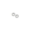 C5DZ-6221999-C Lock Knob Grommets for 1965-1968 Ford Mustang [Chrome] - image 2