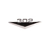 C3OZ-16228-302 Fender Emblem for 1964-1966 Ford Mustang