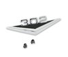 C3OZ-16228-302 Fender Emblem for 1964-1966 Ford Mustang - image 3